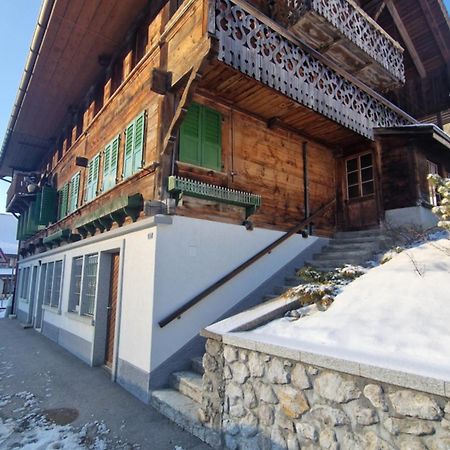 Hotel Cascade De Jaun Zewnętrze zdjęcie