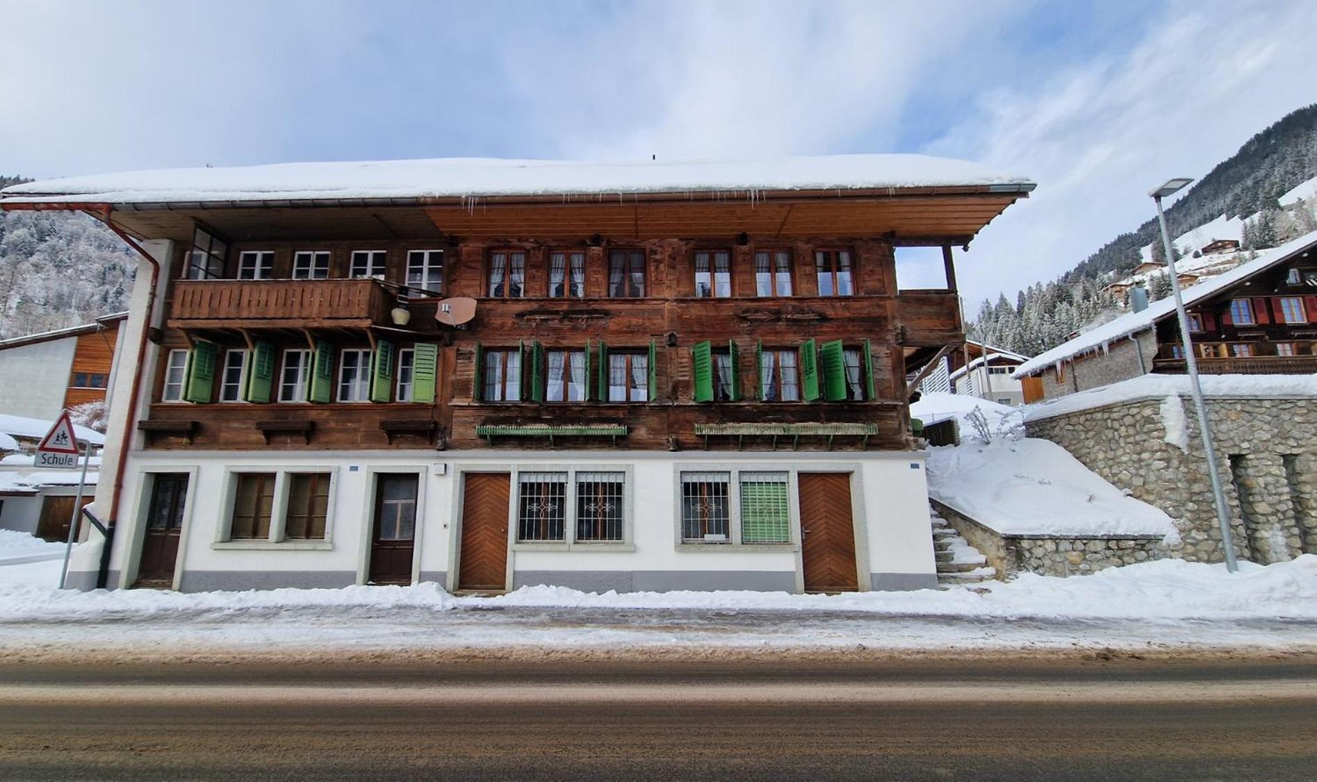 Hotel Cascade De Jaun Zewnętrze zdjęcie