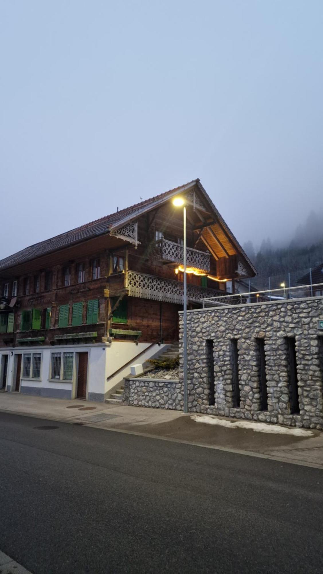 Hotel Cascade De Jaun Zewnętrze zdjęcie